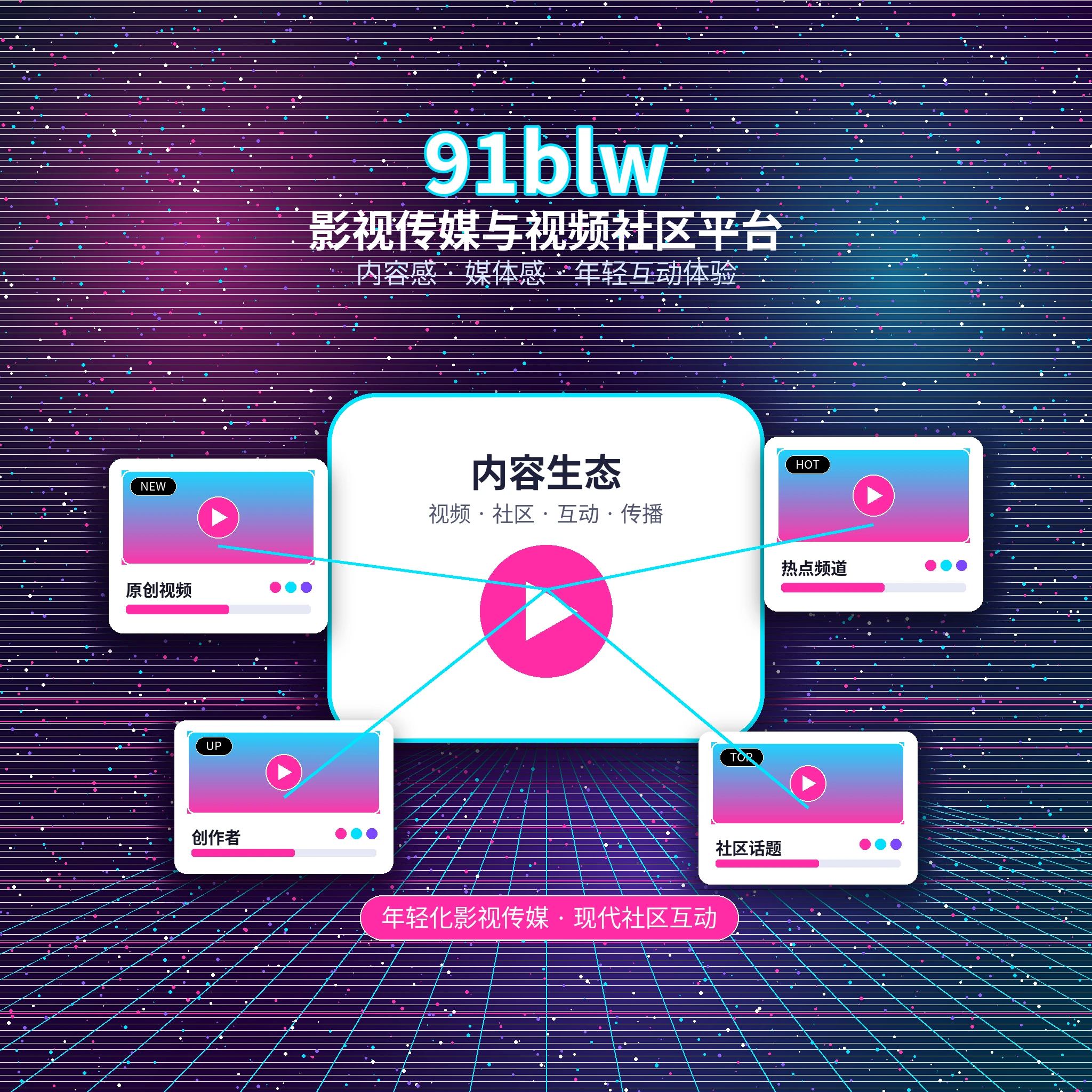 91网品牌与内容社区介绍